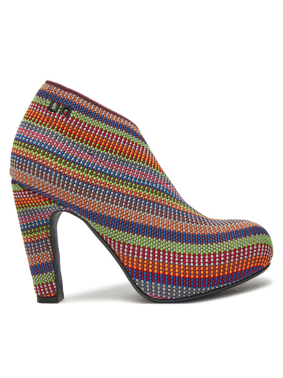 Botine United Nude Fold Hi II 1087084705 Colorat