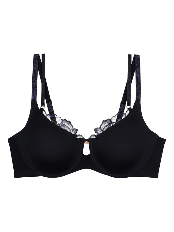 Triumph Triumph Liemenėlė su lankeliais Wild Gardenia Florale 10224872 Juoda