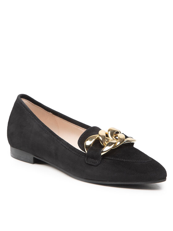 Gabor 2025 black loafers