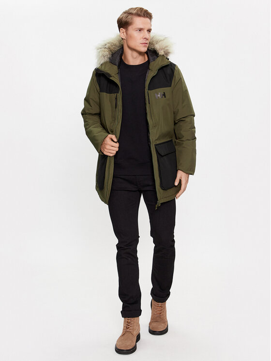 Helly Hansen Helly Hansen Striukė Patrol 53998 Žalia Regular Fit