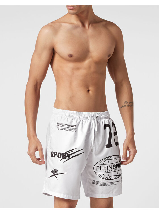 Plein Sport Plein Sport Boxerky 5989 Bílá