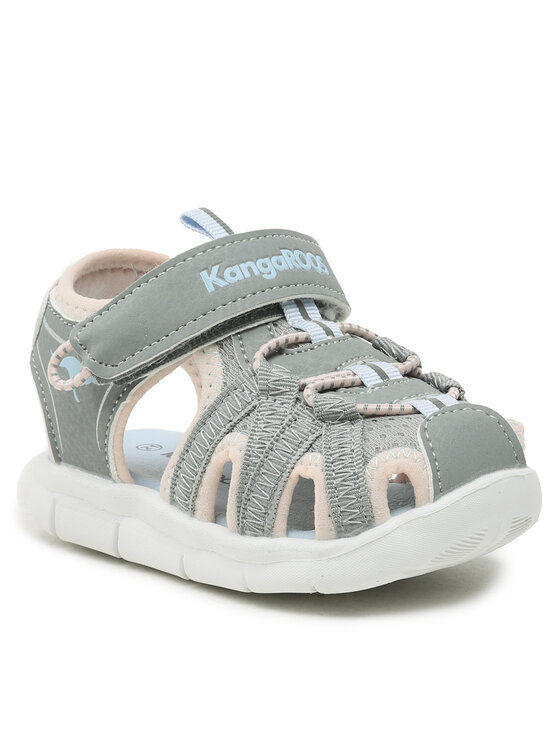 KangaRoos KangaRoos Sandály K-Lil Ev 00015 000 2179 Šedá