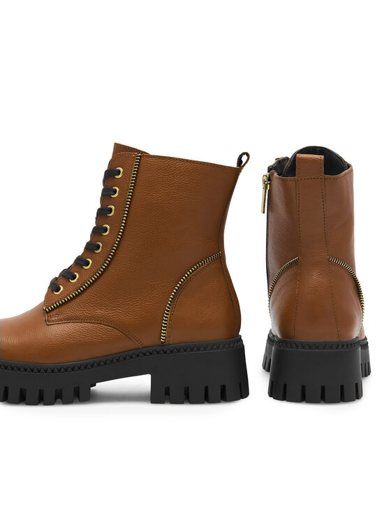 Sergio Bardi Sergio Bardi Schnürstiefeletten WI23-C1038-02SB Braun