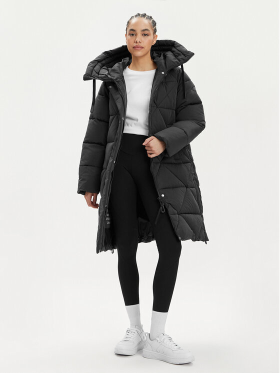 REPLAY REPLAY Зимно яке W7664R.000.84466 Черен Relaxed Fit