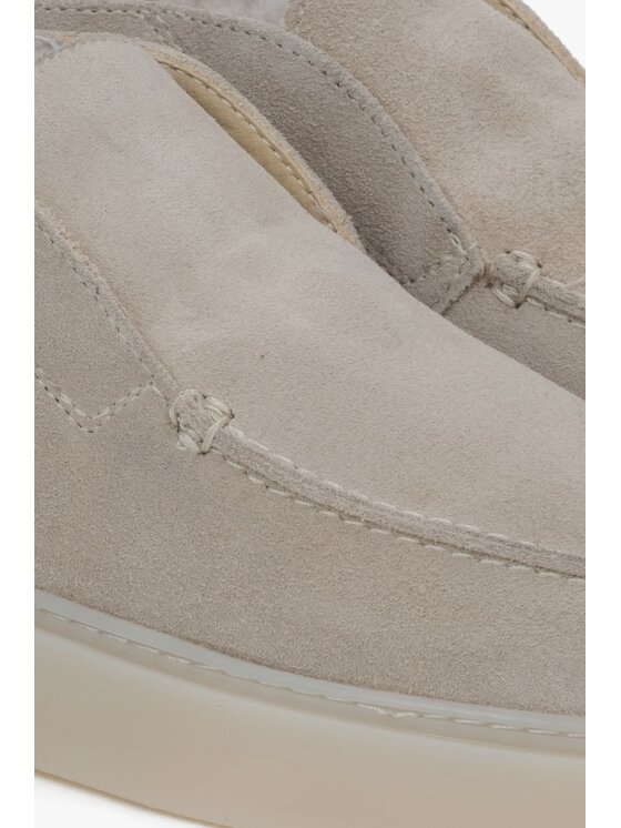 Estro Estro Μοκασίνια ER00116055 Μπεζ