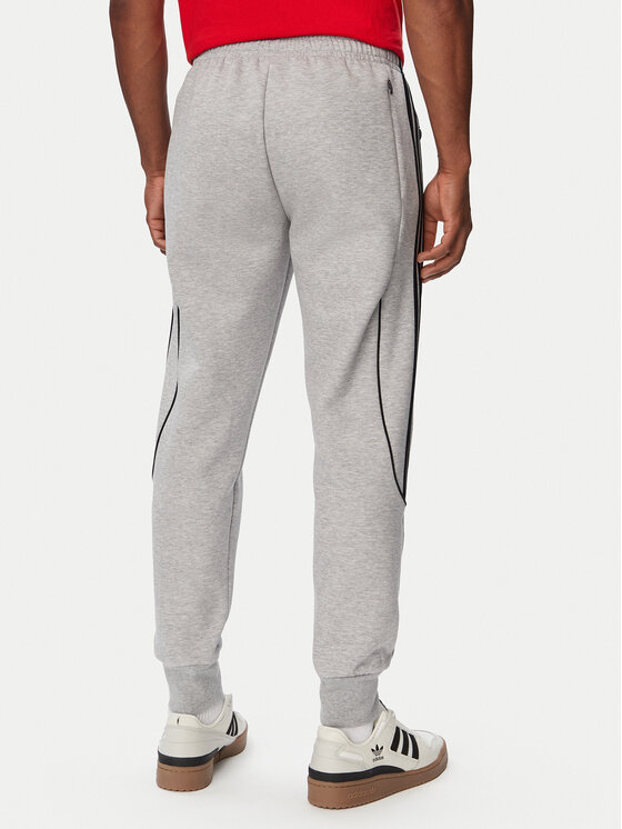 adidas adidas Teplákové nohavice Spacer Teamgeist 26 Cutline Cuffed KR7072 Sivá Regular Fit