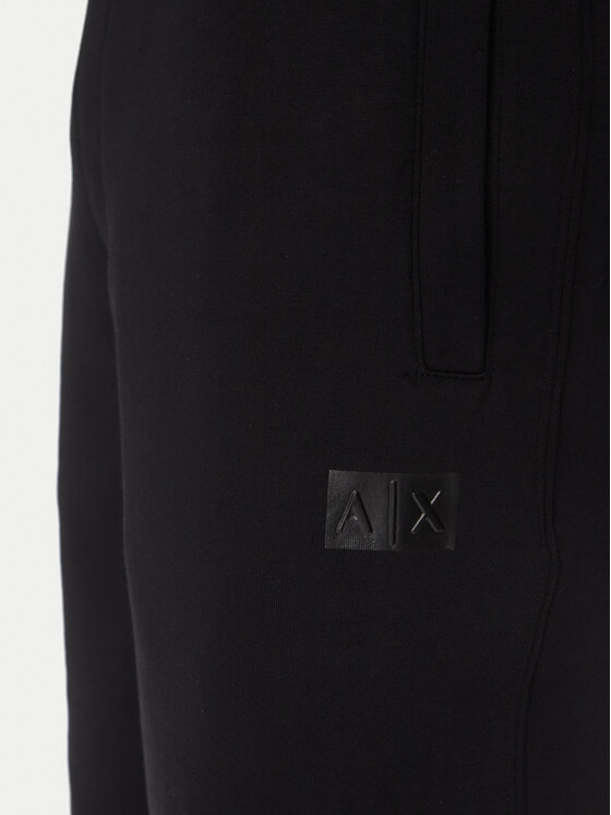 Armani Exchange Armani Exchange Spodnie dresowe XM000744 AF13047 UC001 Czarny Regular Fit
