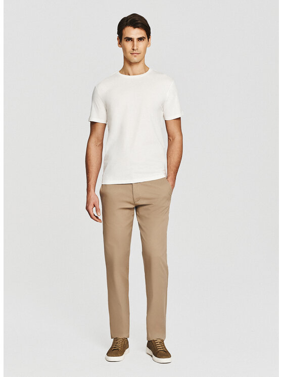 Pako Lorente Pako Lorente T-Shirt P26SF-TT-001 Biały Regular Fit