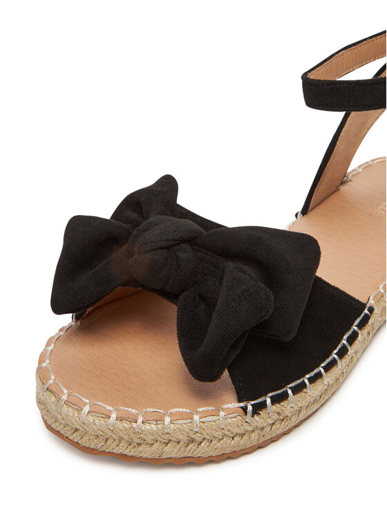 DeeZee DeeZee Espadrilles LE601-107 Schwarz