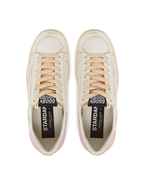 Golden Goose GOLDEN GOOSE Superge Stardan Under Net Star GWF00370.F004736.11547 Écru