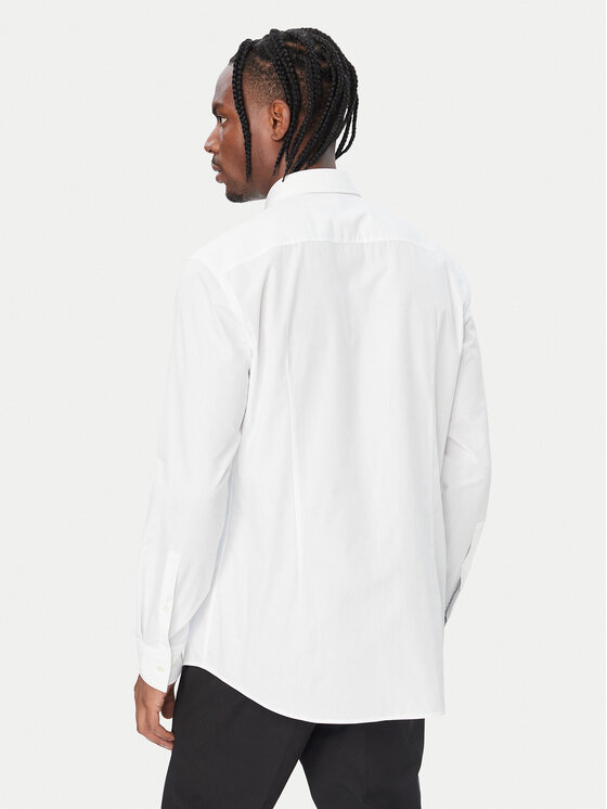 HUGO HUGO Сорочка 50570285 Білий Slim Fit