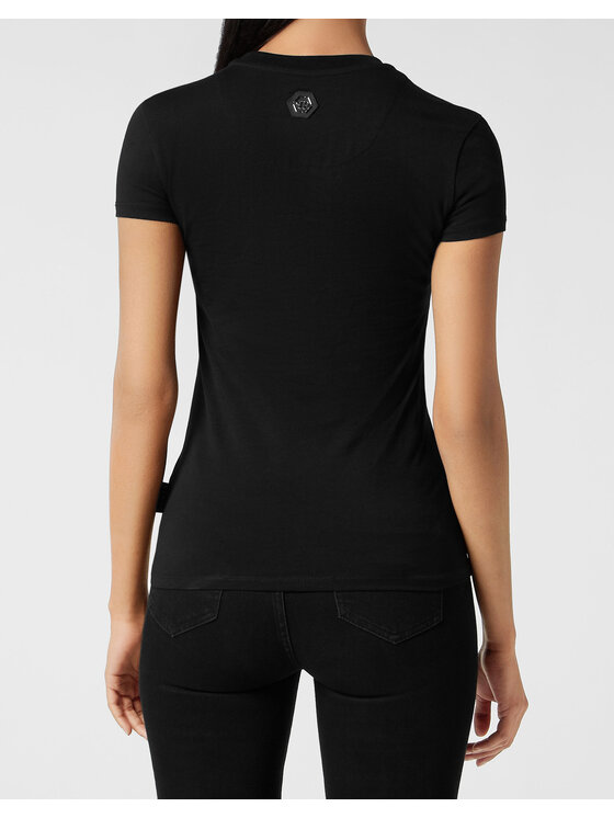 PHILIPP PLEIN PHILIPP PLEIN T-Shirt 9915 Černá