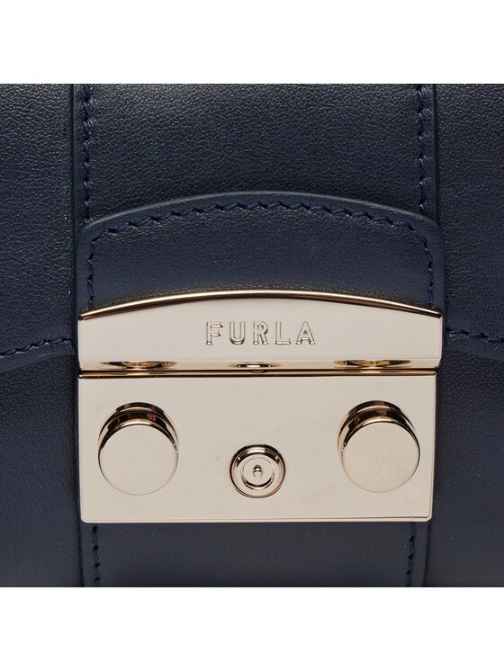 Furla Furla Τσάντα Metropolis Mini Crossbody Remi WB00930-BX1709-2676S-9076 Σκούρο μπλε
