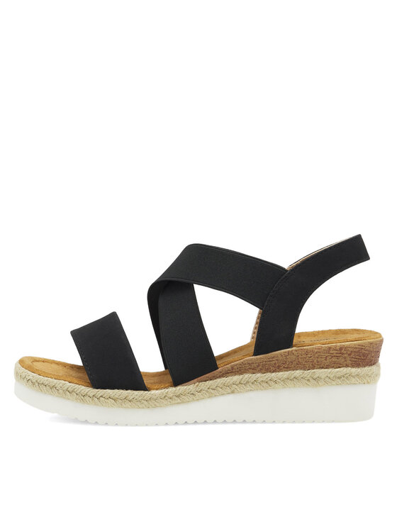 Clara Barson Clara Barson Espadrilles Aussie WS2189-26 Schwarz