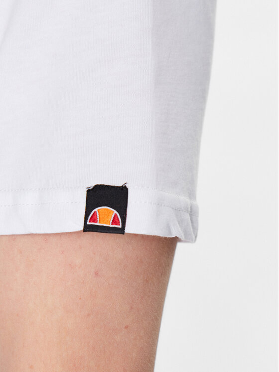 Ellesse Ellesse T-Shirt Ollio SHP16463 Biały Regular Fit