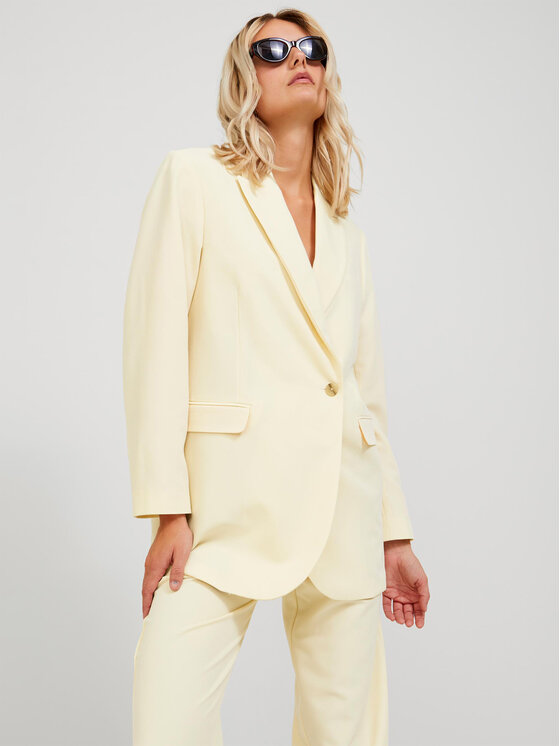 JJXX JJXX Pintsak Mary 12200590 Kollane Regular Fit