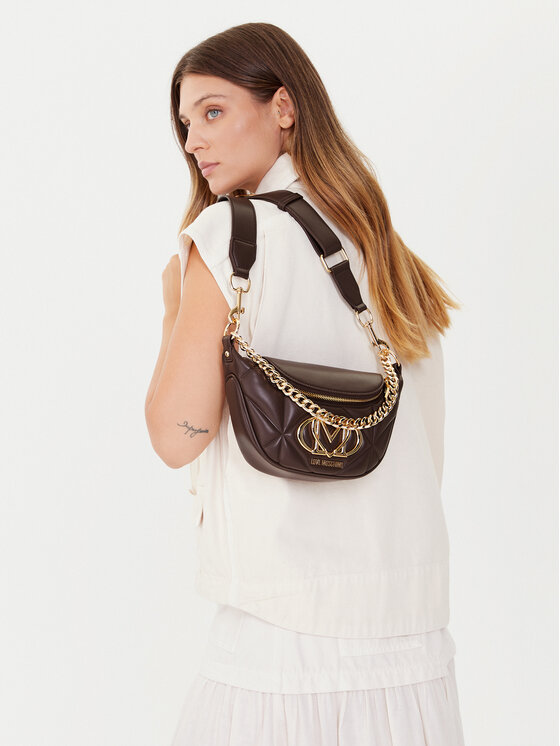 LOVE MOSCHINO LOVE MOSCHINO Τσαντάκι μέσης JC4187PP0NLC0313 Καφέ