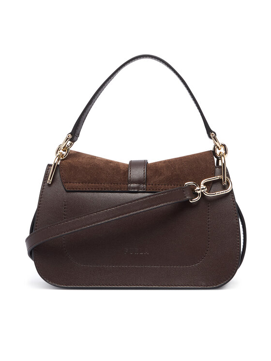 Furla Furla Geantă Flow Mini Top Handle WB01032 BX3045 CN 3244S Maro