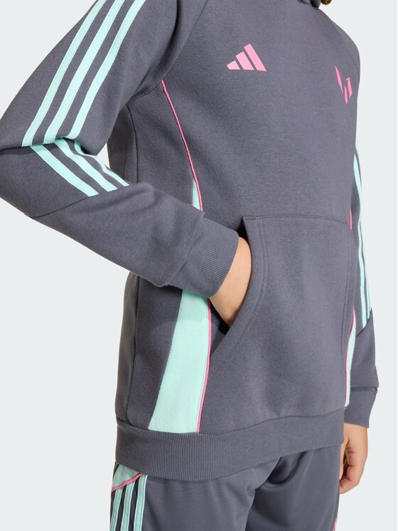 adidas adidas Bluza techniczna 143161 Szary Regular Fit