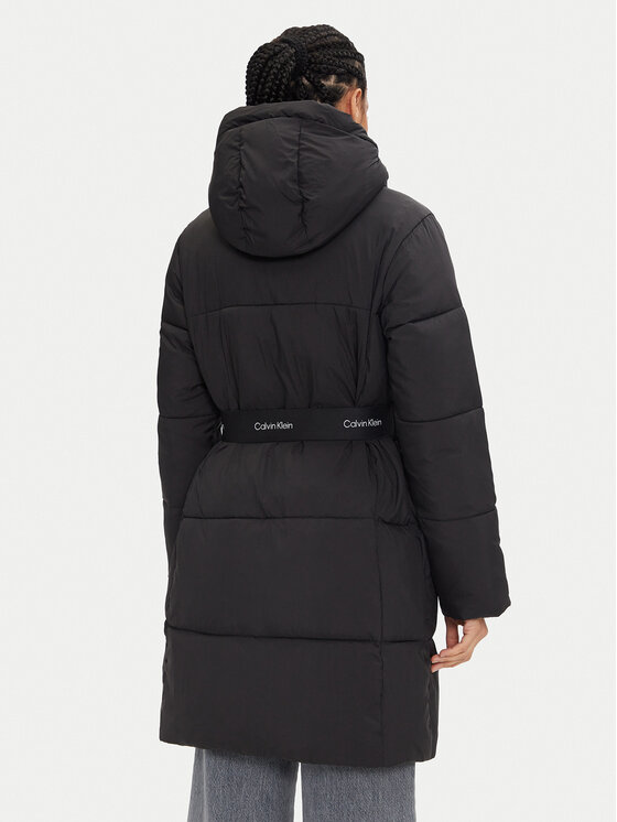 Calvin Klein Jeans Calvin Klein Jeans Geacă de iarnă J20J224122 Negru Relaxed Fit