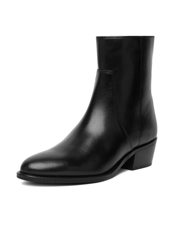 GINO ROSSI GINO ROSSI Botine C-WI44-GLAM-02 Negru
