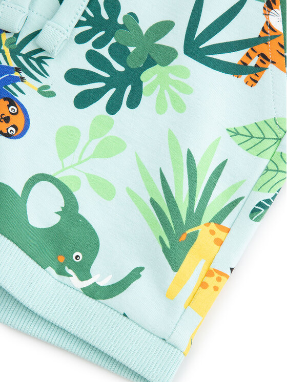 Coccodrillo Coccodrillo Sportshorts WC5121503TBN Grün Regular Fit