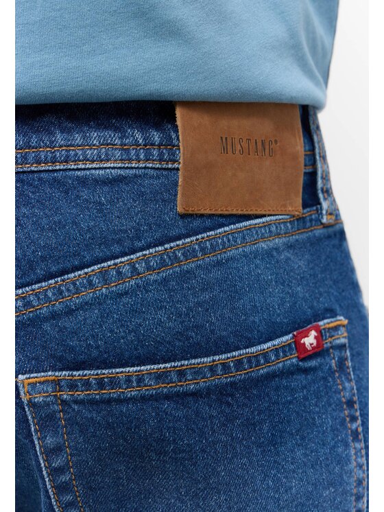 Mustang Mustang Jeans DENVER STRAIGHT Blu Regular Fit