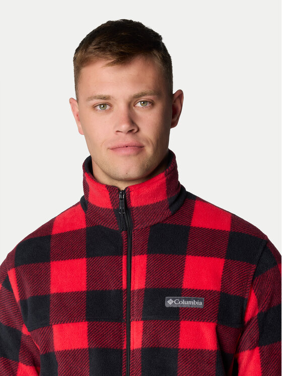 Columbia Columbia Fleecejacke Polar Steens Mountain™ 1478231 Rot Regular Fit