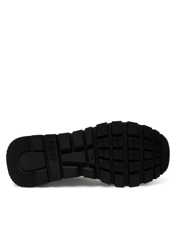 Liu Jo Liu Jo Cizme lungi muschetar Amazing 06 BF5053 TX028 Negru