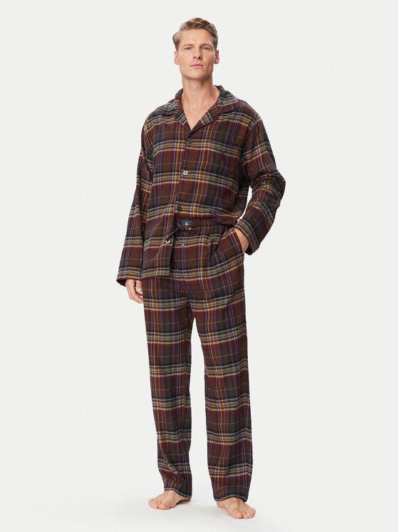 Polo Ralph Lauren Polo Ralph Lauren Піжама 714754038013 Кольоровий Regular Fit