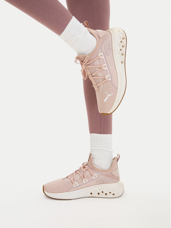 Puma Сникърси Softride Frequence Street Shine Wns 313296 02 Розов