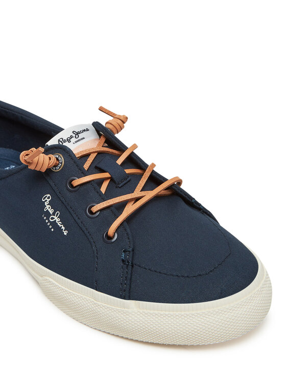 Pepe Jeans Pepe Jeans Tenis superge Kenton Block W PLS31590 Mornarsko modra