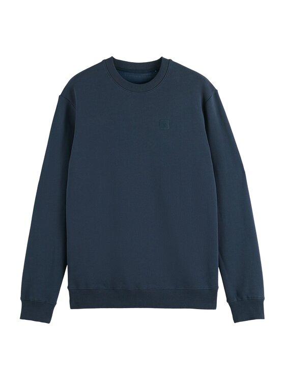 Scotch & Soda Scotch & Soda Sweter 27412 Błękitny Casual Fit