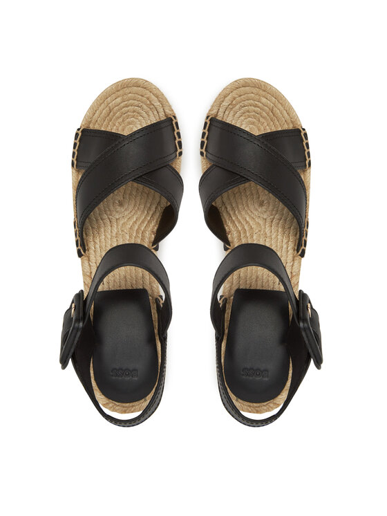 BOSS BOSS Espadrile Madeira 50546334 Črna