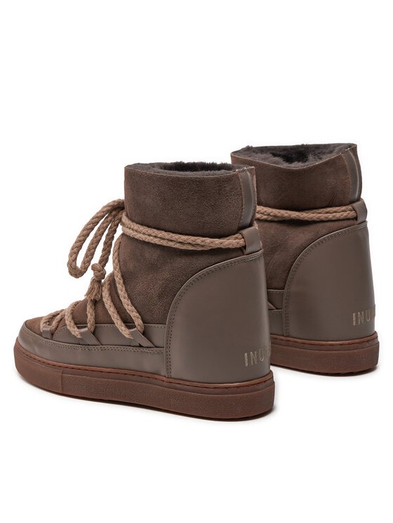 Inuikii Inuikii Апрески Sneaker Classic 70203-5 Кафяв