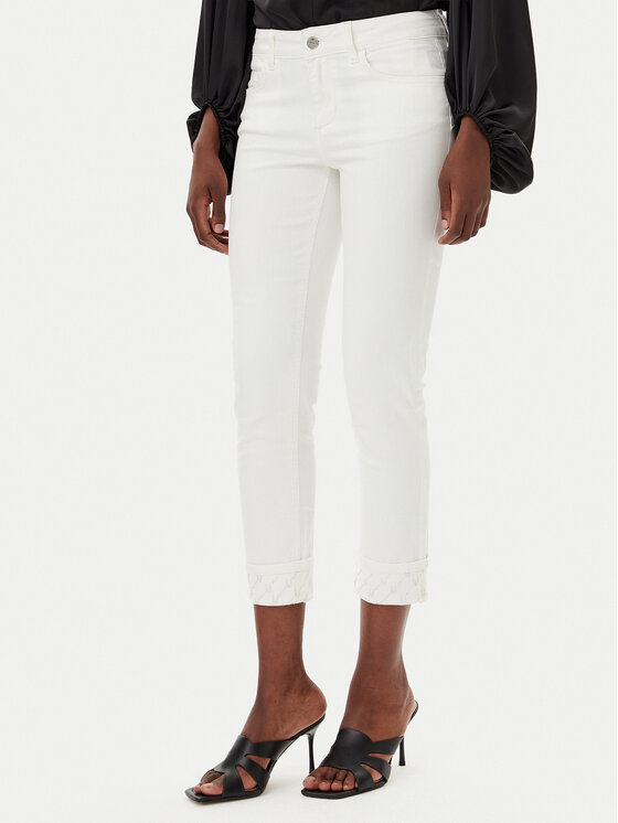 Liu Jo Liu Jo Jeans UA5006 T2594 Bianco Regular Fit