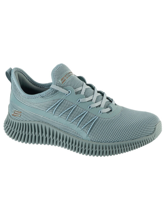 Skechers Damskie Skechers Sneakersy, rozmiar 36 Niebieskie, Skechers Bobs Geo-New Aesthetics