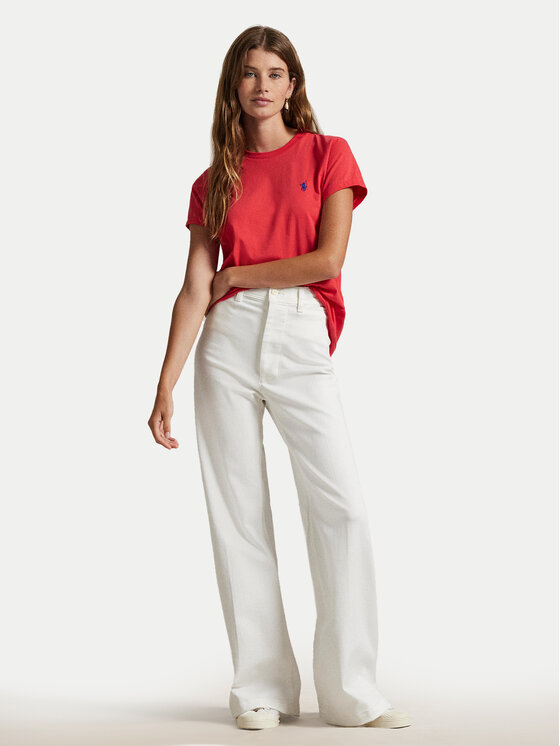 Polo Ralph Lauren Polo Ralph Lauren Marškinėliai 211898698035 Raudona Regular Fit