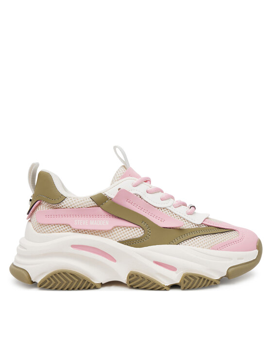 Steve Madden Sneakersy Possession-E SM19000033 Ružová