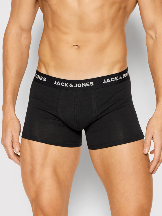 Jack&Jones Jack&Jones 7er-Set Boxershorts Basic 12165587 Schwarz