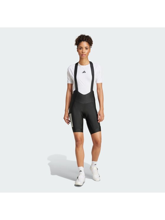 adidas Damskie Szorty rowerowe, rozmiar L, Czarne, 143893