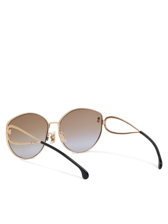 Etro Etro Okulary przeciwsłoneczne 0072/F/S 207872 Złoty