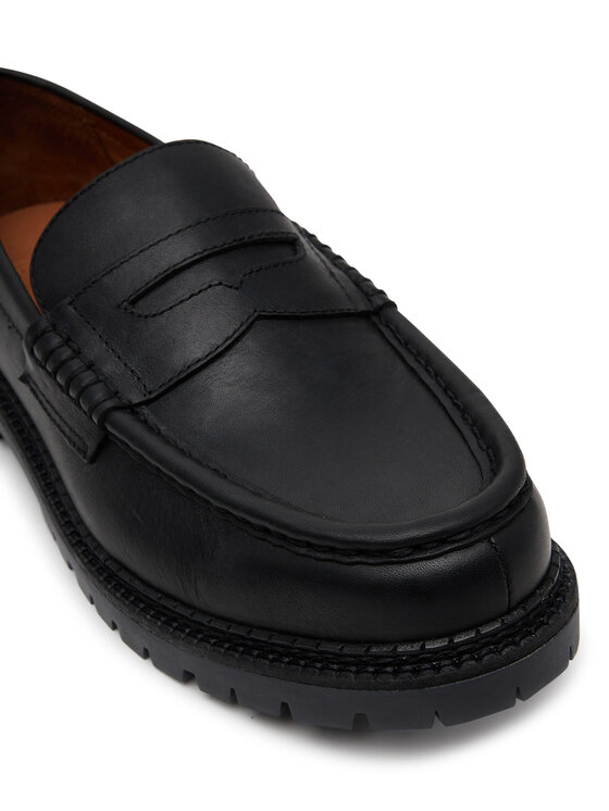 Polo Ralph Lauren Polo Ralph Lauren Mokasyny Jett Lug-Sole 803961420001 Czarny
