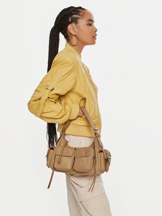 PINKO PINKO Ročna torba Cargo Bag Classic Rjava