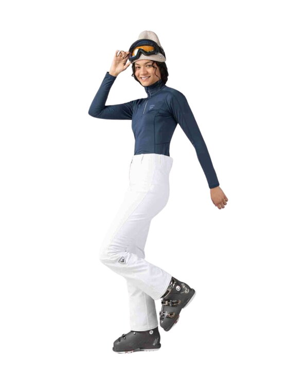 Rossignol Rossignol Spodnie narciarskie Ski Softshell Biały Basic Fit