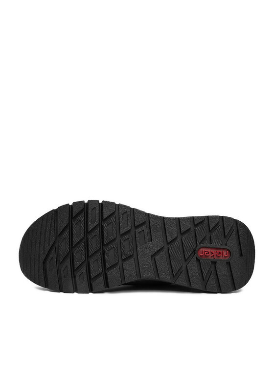 Rieker Rieker Sneakersy M4970-45 Czarny
