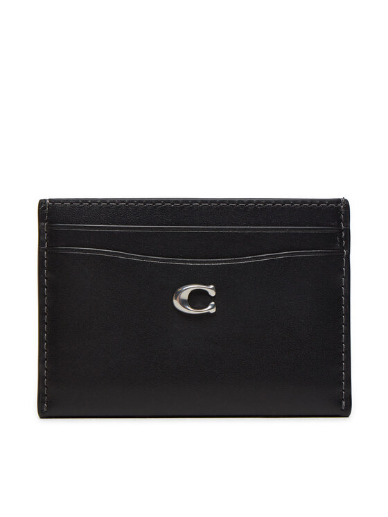 Coach Coach Etui za kreditne kartice Ref Clf CM435 Crna