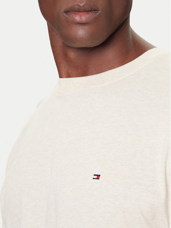 Tommy Hilfiger Tommy Hilfiger Piżama UM0UM03689 Brązowy Relaxed Fit