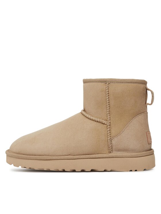 Ugg Ugg Schneeschuhe W Classic Mini II 1016222 Beige