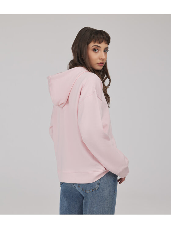 Lee Cooper Lee Cooper Bluza NADINE Fioletowy jasny Oversize